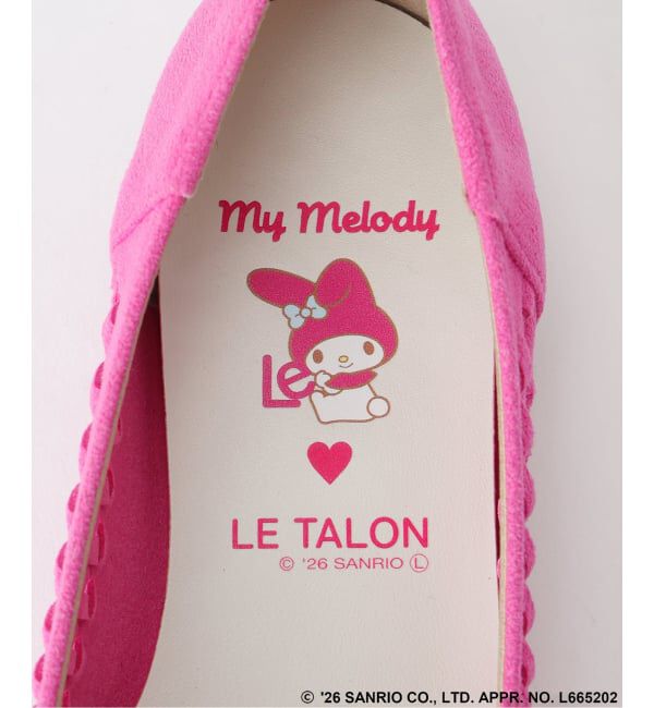  「Sanrio characters&times;LE TALON ポインテッドサシメッシュフラット」|その他|