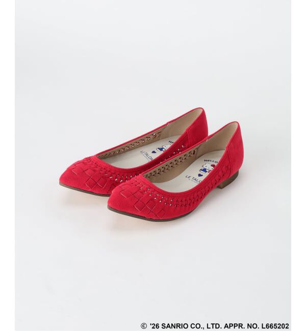  「Sanrio characters&times;LE TALON ポインテッドサシメッシュフラット」|その他|