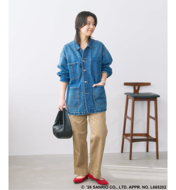  「Sanrio characters&times;LE TALON ポインテッドサシメッシュフラット」|その他|