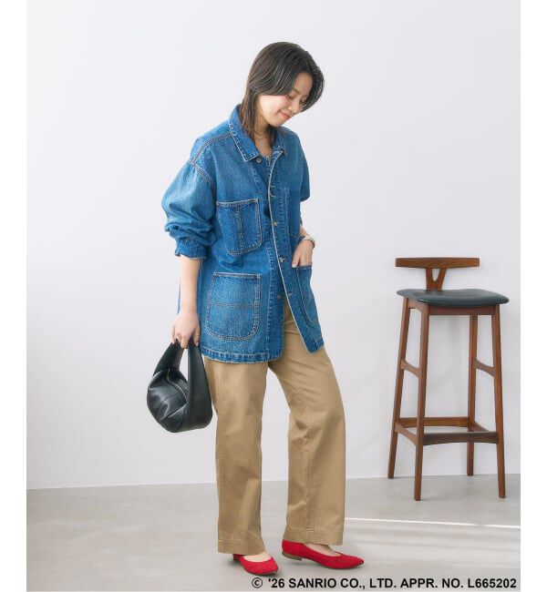  「Sanrio characters&times;LE TALON ポインテッドサシメッシュフラット」|その他|