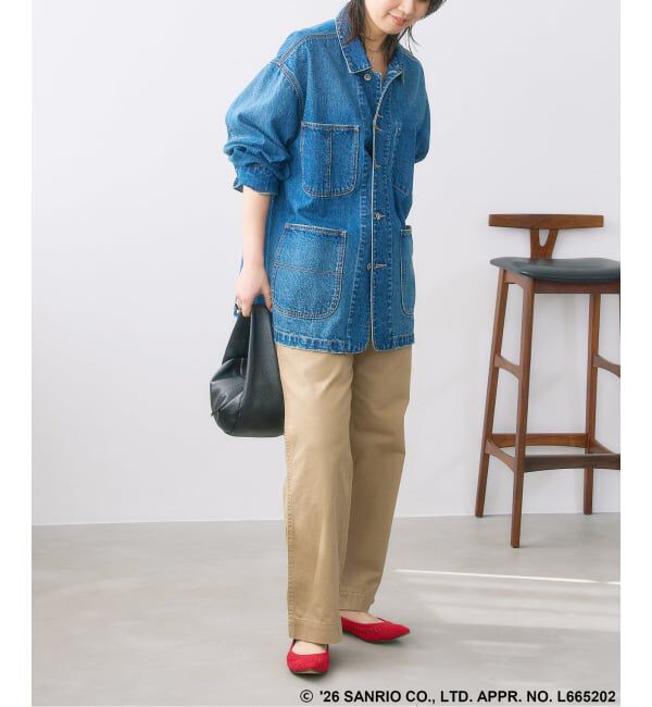  「Sanrio characters&times;LE TALON ポインテッドサシメッシュフラット」|その他|