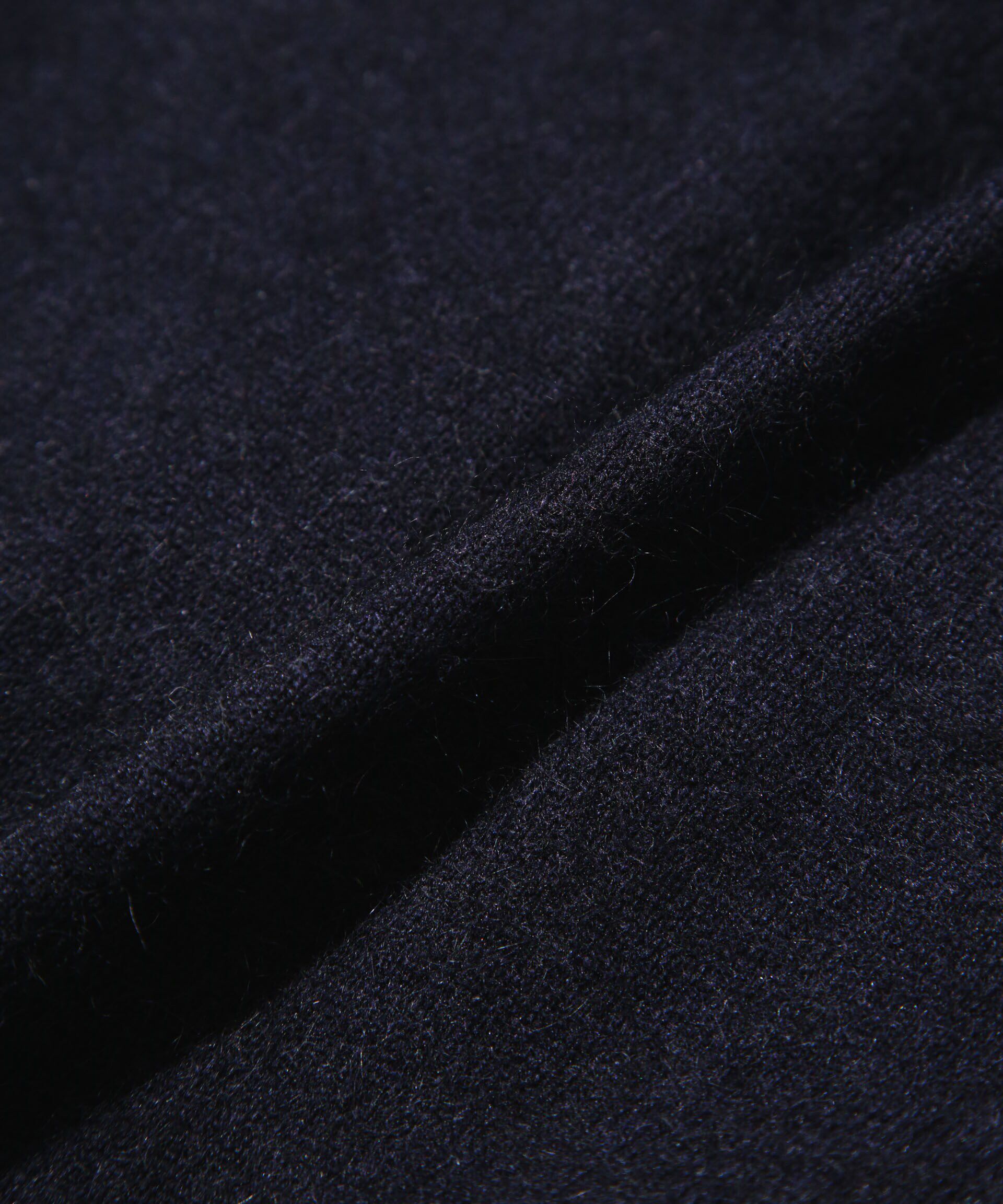 nano･universe「ヘアリーハイゲージＶネックカーディガン」|ニット・セーター|