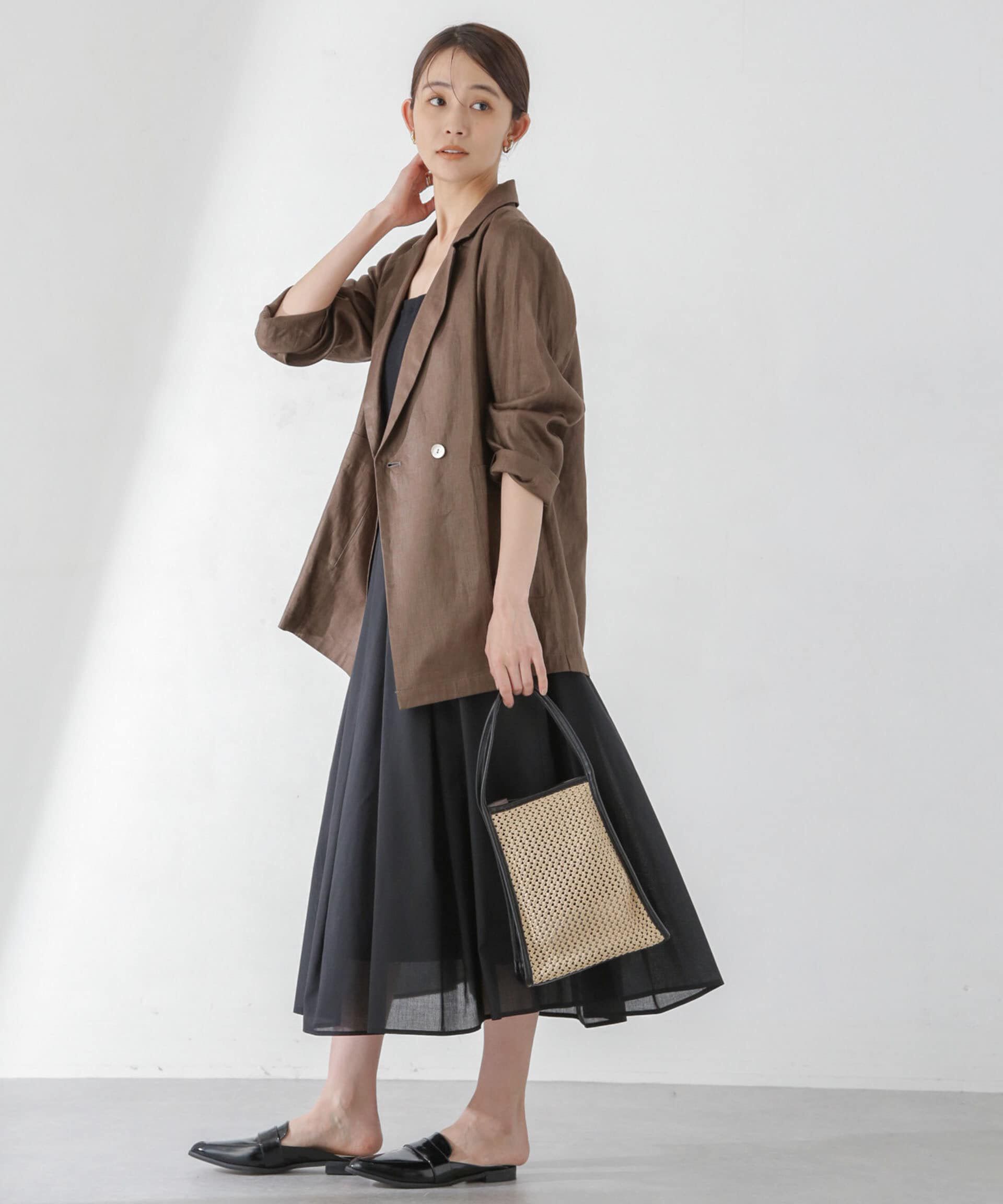 nano･universe「レオファインギャザーフレアスカート（セットアップ可）」|スカート|