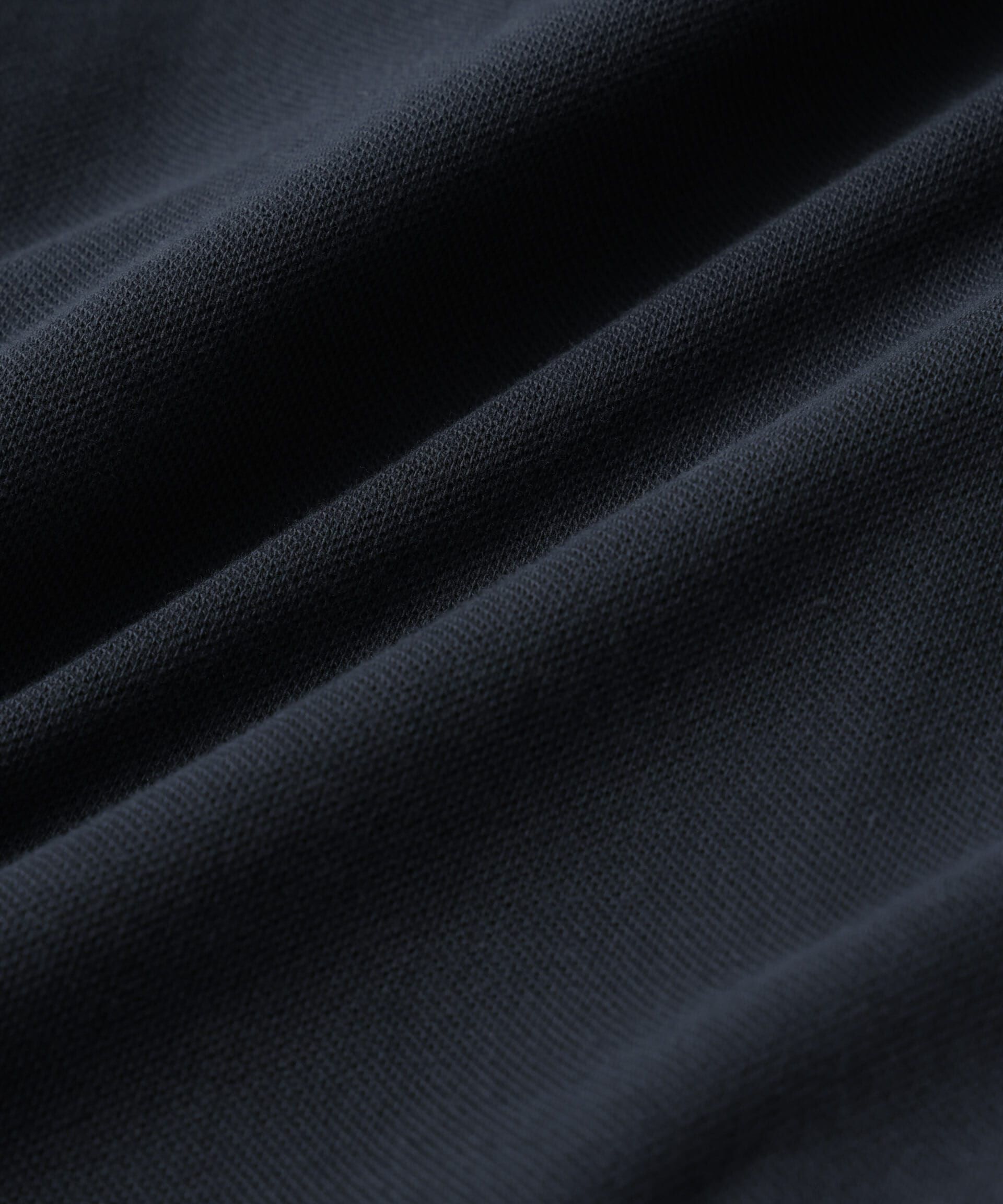 nano･universe「切り替えビッグポロシャツ 半袖」|Tシャツ・カットソー|