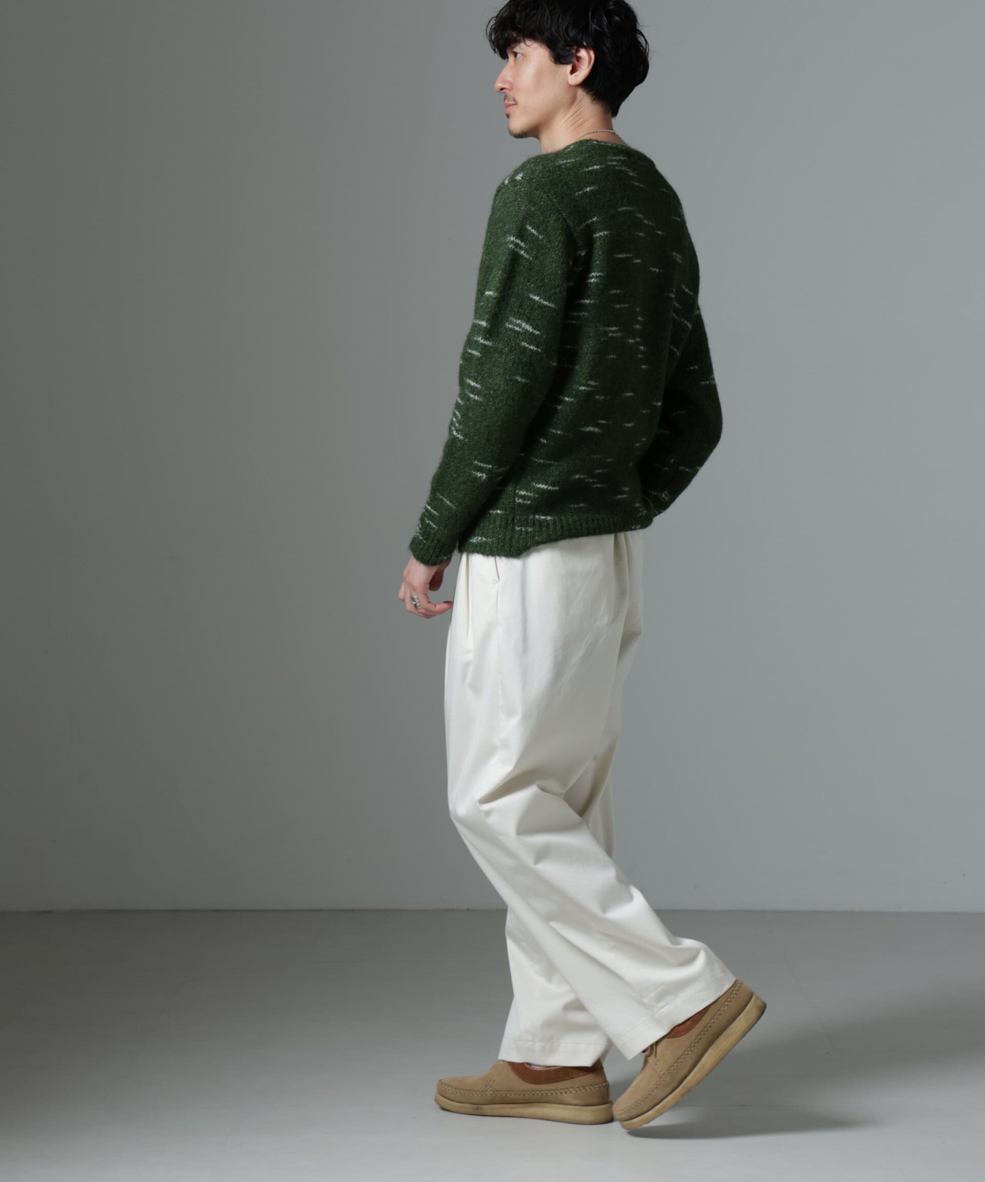 nano･universe「ノイズカモニット」|ニット・セーター|