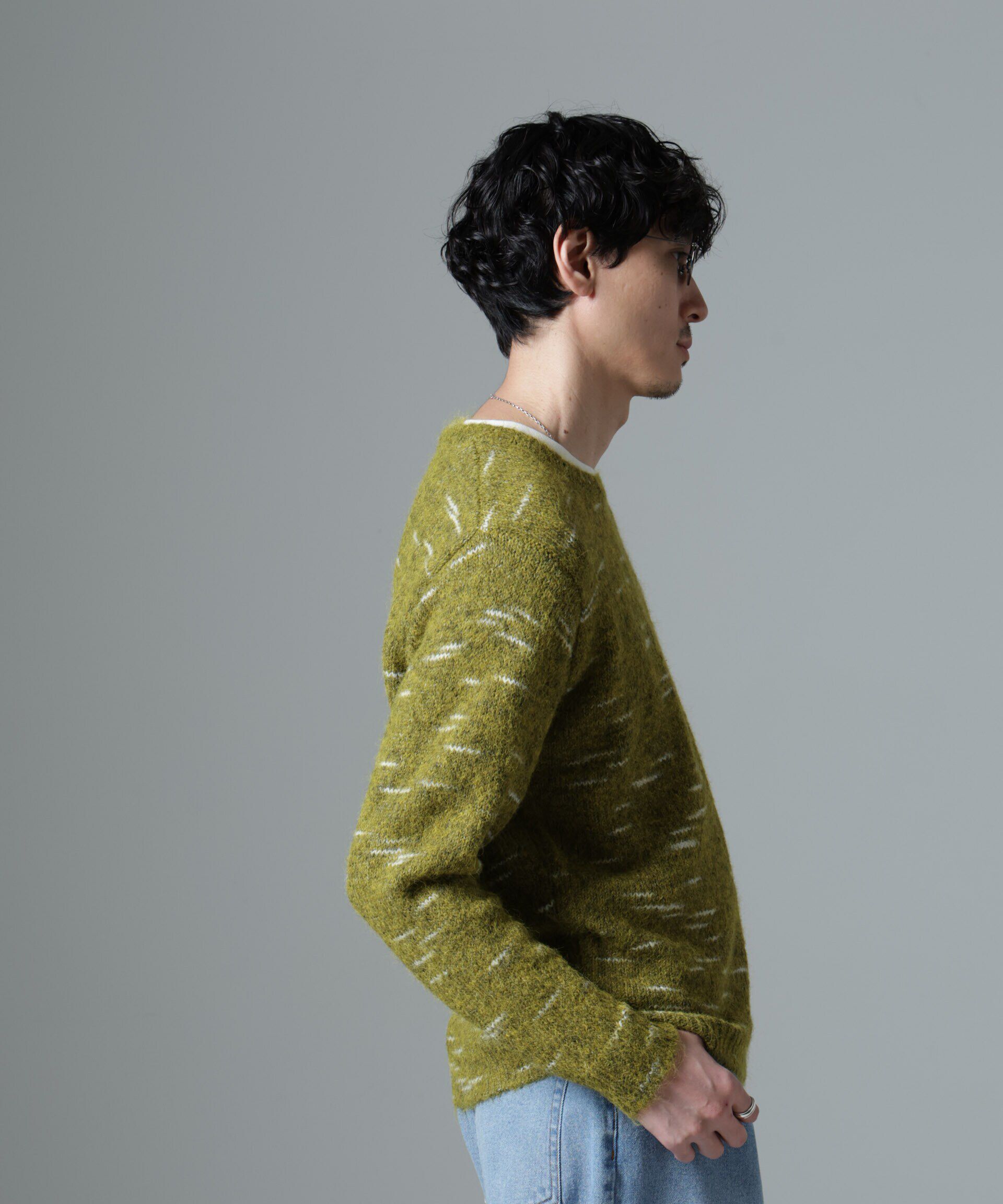 nano･universe「ノイズカモニット」|ニット・セーター|