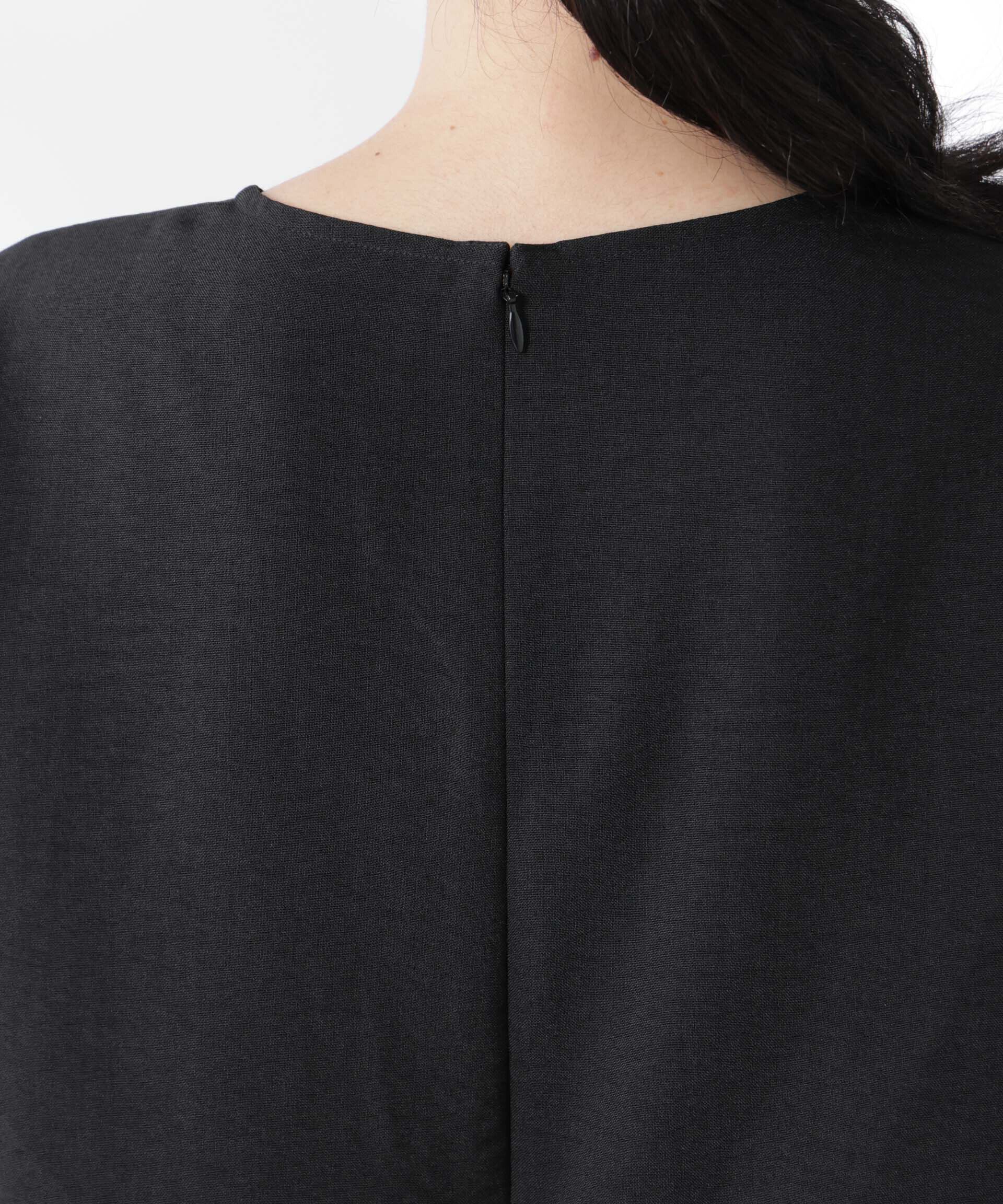 nano･universe「フレンチスリーブオールインワン」|ワンピース|