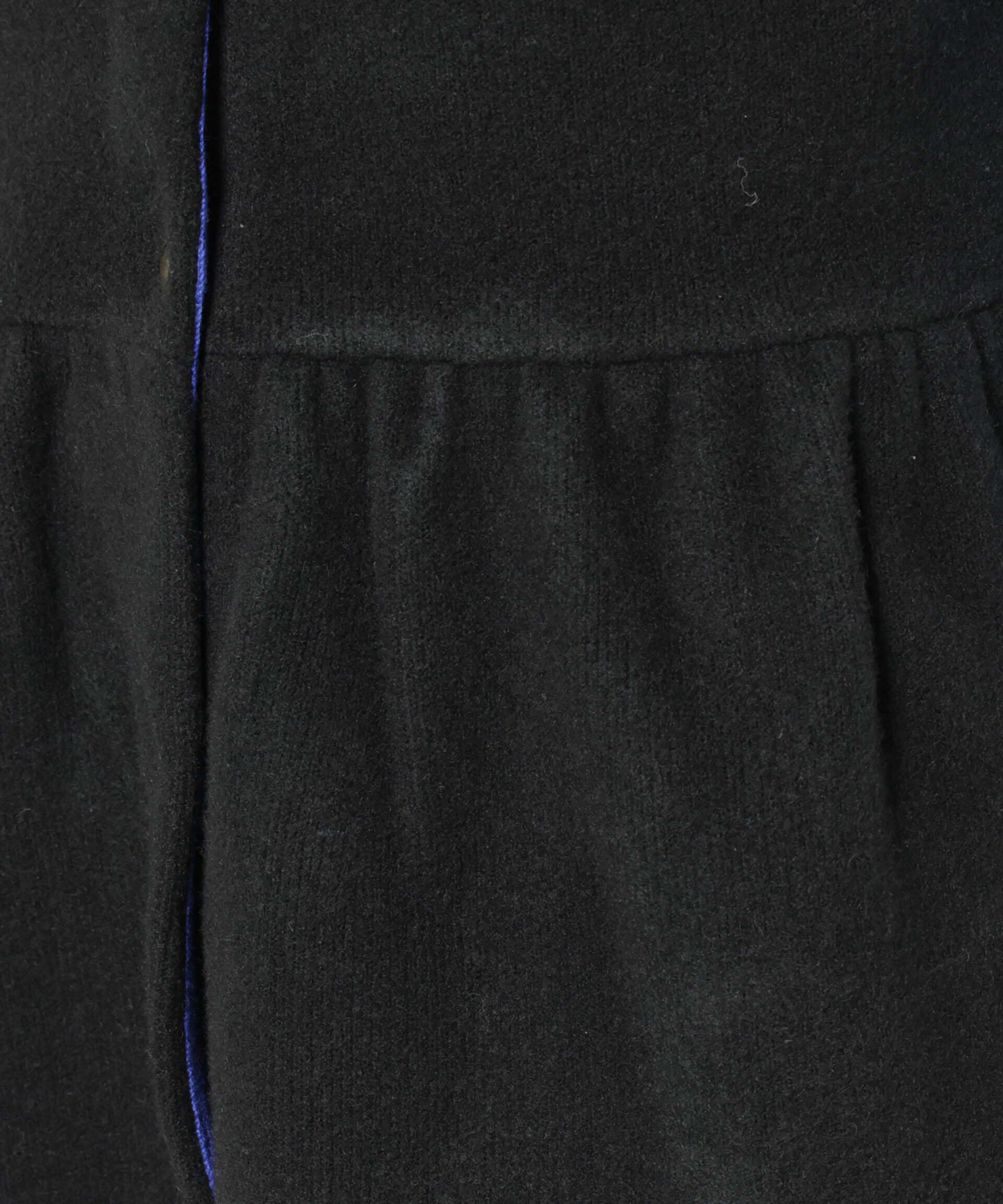 nano･universe「ダブルフェイスペプラムニットベスト」|ニット・セーター|