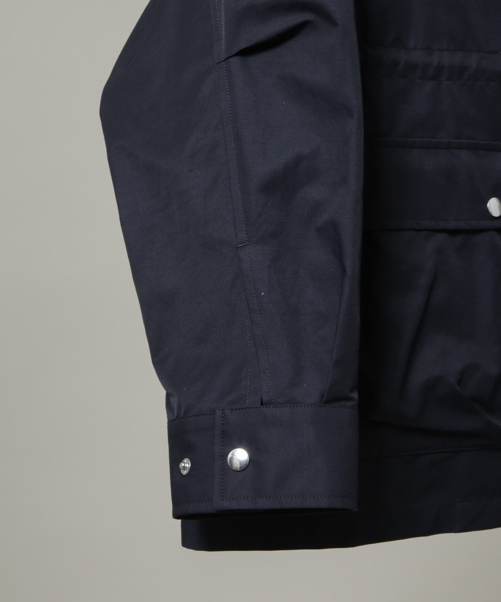 nano･universe「撥水フードブルゾン」|ブルゾン・スタジャン|