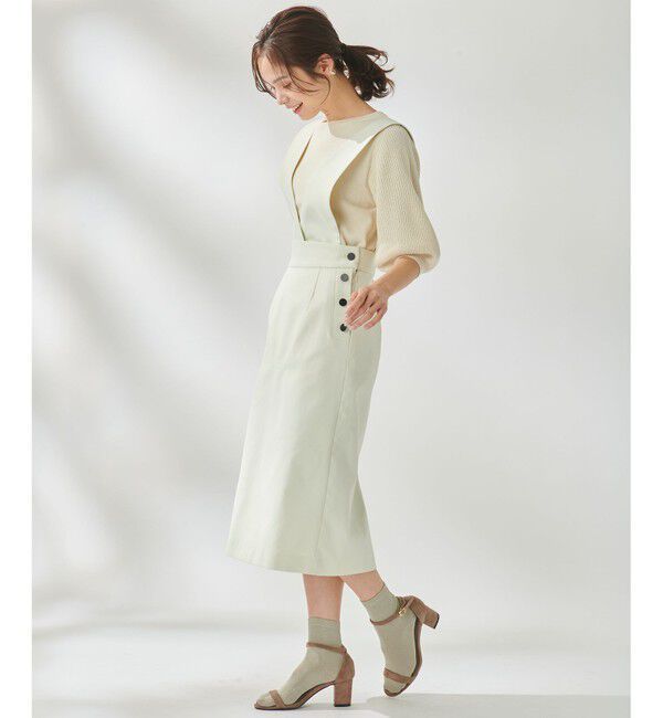 組曲「【2WAY】2WAYジャンパー スカート」|スカート|