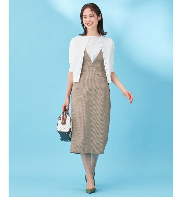 組曲「【2WAY】2WAYジャンパー スカート」|スカート|