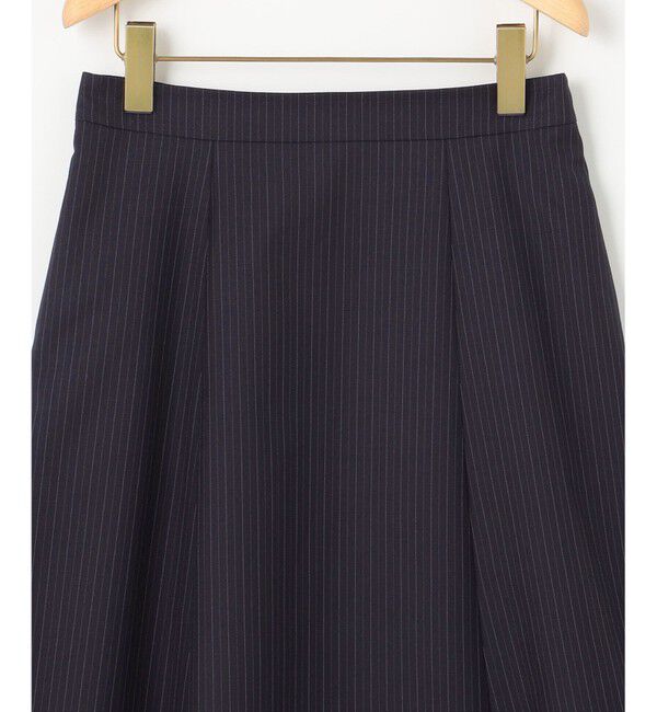 組曲「【セットアップ対応可】T/Wスーティング セミフレアスカート」|スカート|