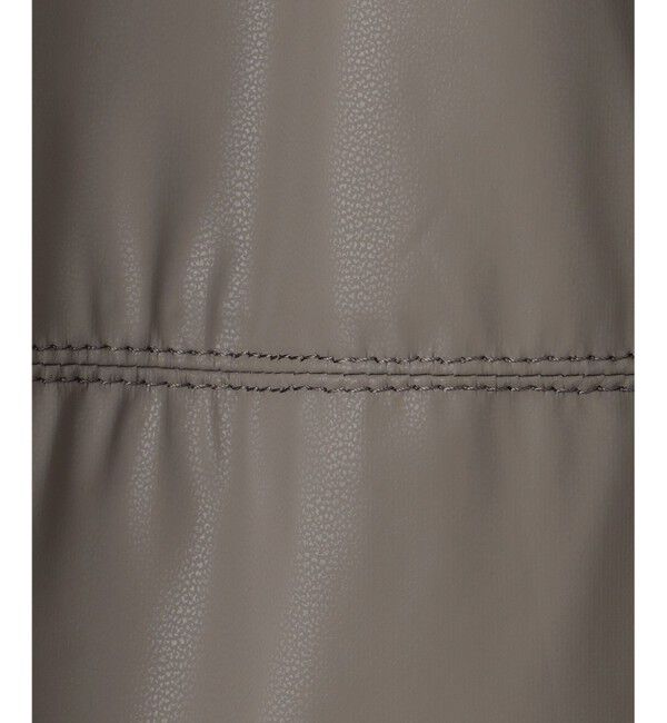 組曲「レザーライクライト タックギャザースカート」|スカート|