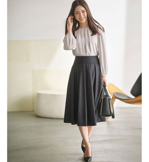 組曲「タックフレアカラースカート」|スカート|