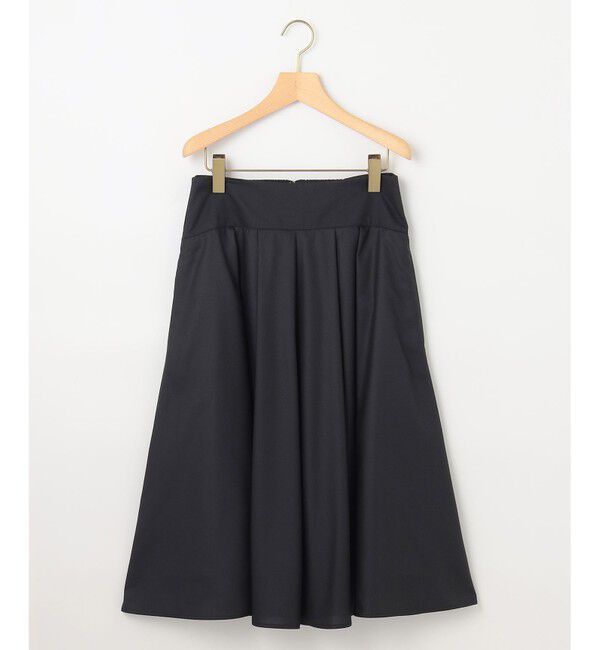 組曲「タックフレアカラースカート」|スカート|