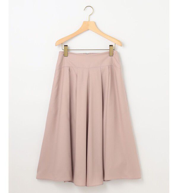 組曲「タックフレアカラースカート」|スカート|