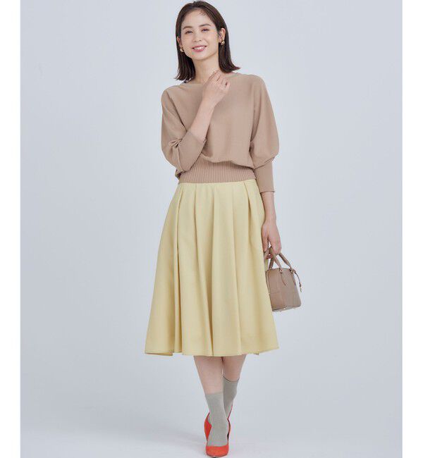 組曲「タックフレアカラースカート」|スカート|