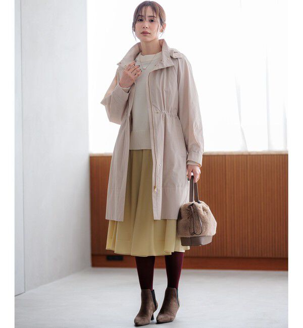 組曲「タックフレアカラースカート」|スカート|