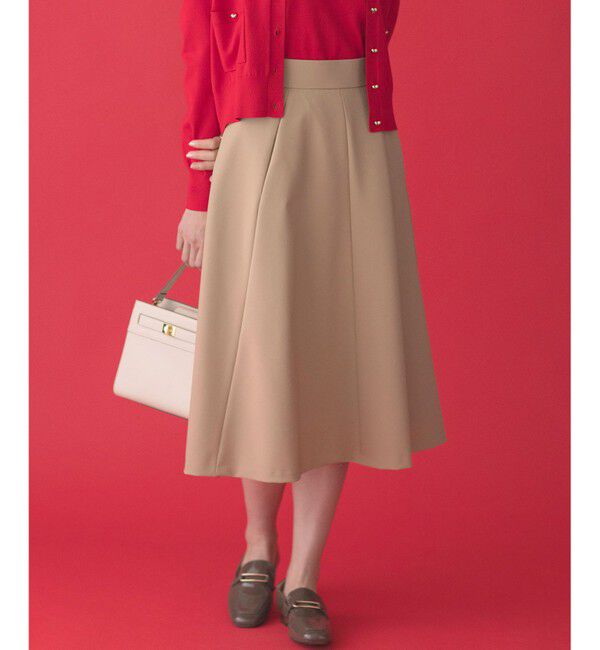 組曲「【WEB限定カラーあり】GEMINI フレアスカート」|スカート|ベージュ系