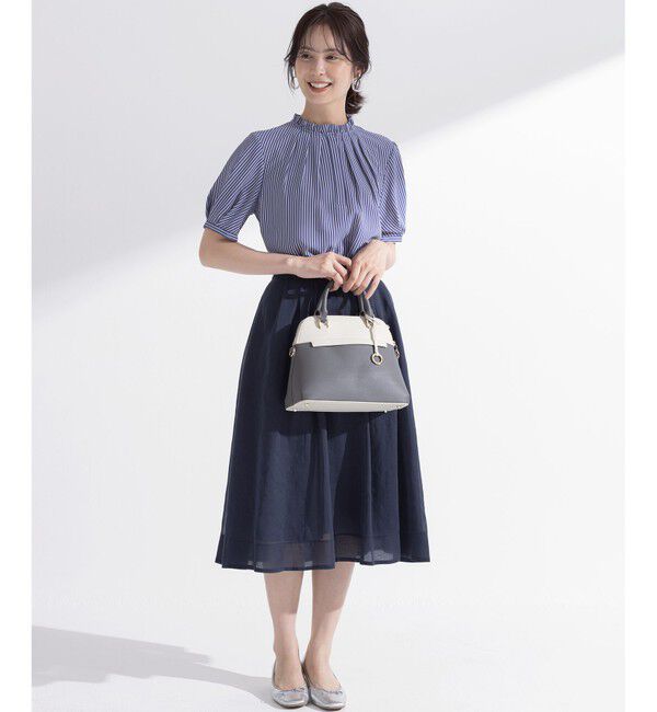 組曲「【WEB限定】シアーボイルタックフレア スカート」|スカート|