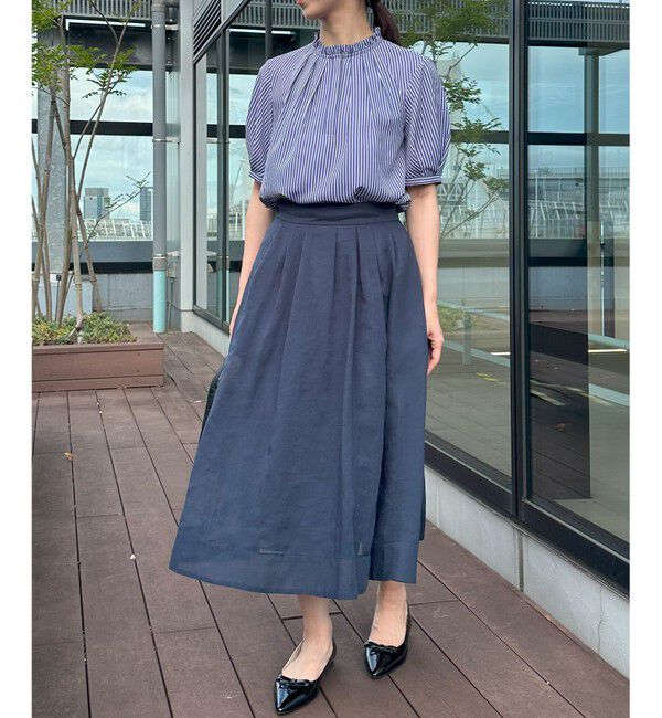 組曲「【WEB限定】シアーボイルタックフレア スカート」|スカート|