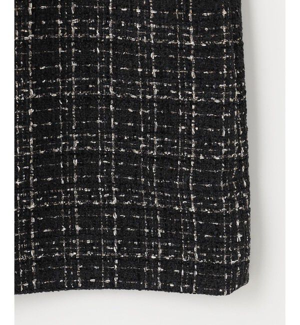 組曲「ラメステッチツイード スカート」|スカート|