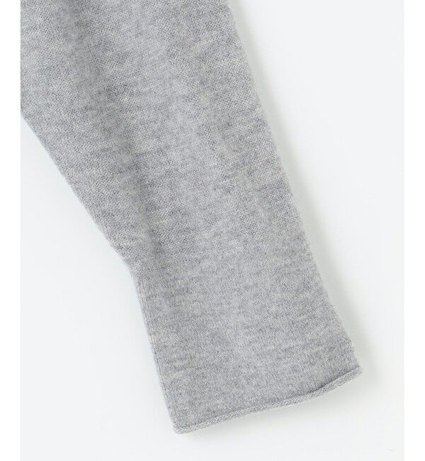 自由区「【洗える】セミウーステッドウールタートルネック ニット」|ニット・セーター|