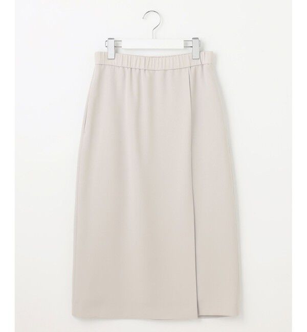自由区「【セットアップ対応・洗える】トリアセダブルクロス スカート」|スカート|