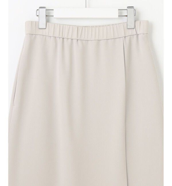 自由区「【セットアップ対応・洗える】トリアセダブルクロス スカート」|スカート|