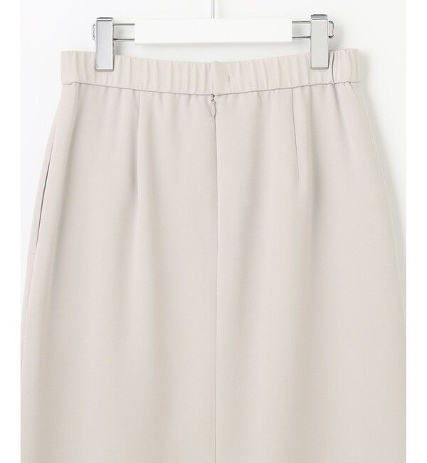 自由区「【セットアップ対応・洗える】トリアセダブルクロス スカート」|スカート|