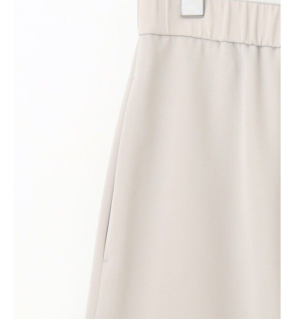 自由区「【セットアップ対応・洗える】トリアセダブルクロス スカート」|スカート|