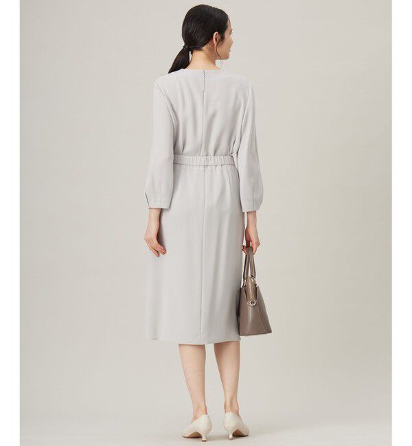 自由区「【セットアップ対応・洗える】トリアセダブルクロス スカート」|スカート|