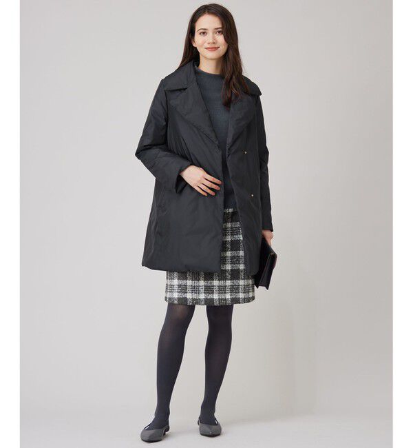 自由区「BALLIループミルドチェック スカート」|スカート|