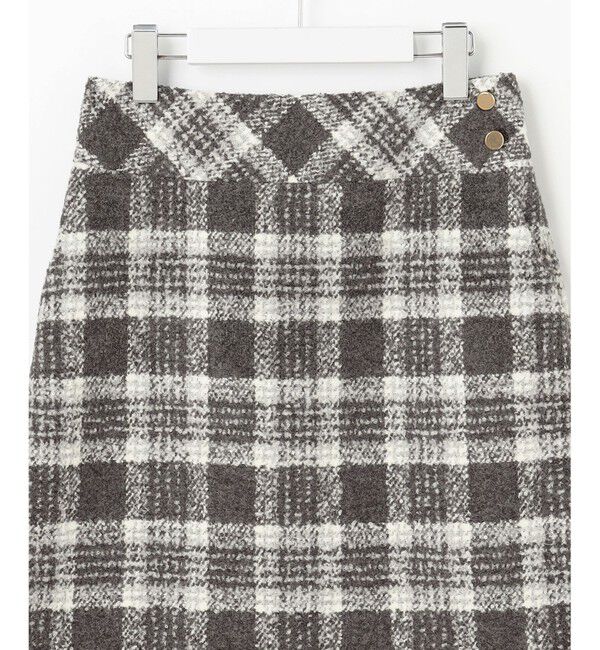 自由区「BALLIループミルドチェック スカート」|スカート|