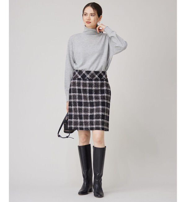 自由区「BALLIループミルドチェック スカート」|スカート|