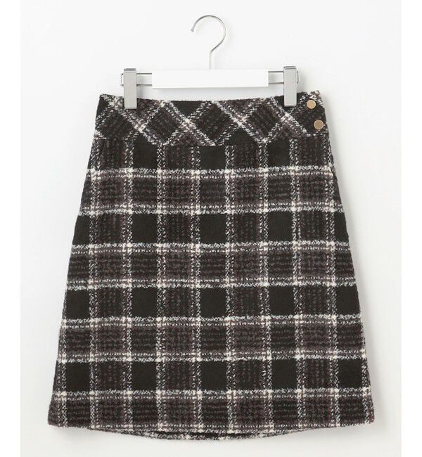 自由区「BALLIループミルドチェック スカート」|スカート|