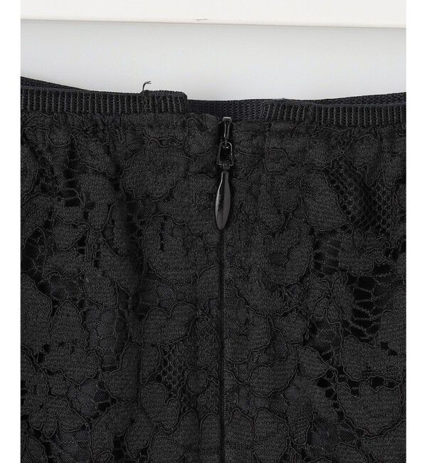 自由区「【セットアップ対応・洗える】フルールスカラレース スカート」|スカート|