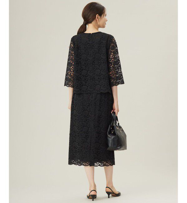 自由区「【セットアップ対応・洗える】フルールスカラレース スカート」|スカート|