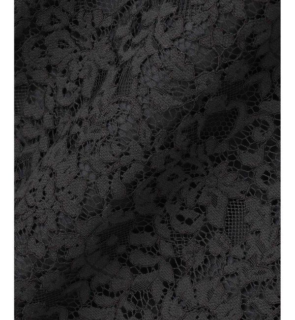 自由区「【セットアップ対応・洗える】フルールスカラレース スカート」|スカート|