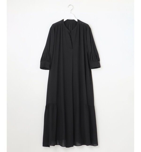 自由区「【カタログ掲載】ソフトシルクビエラ ワンピース」|ワンピース|