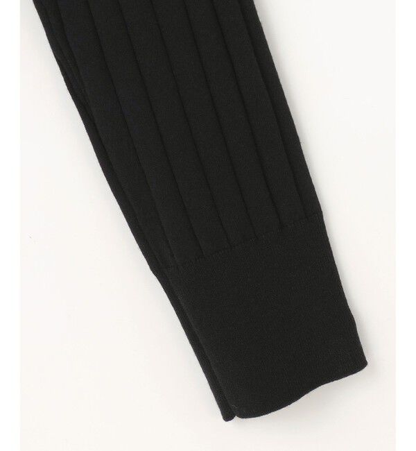 自由区「レーヨンストレッチリブインナー ニット」|ニット・セーター|