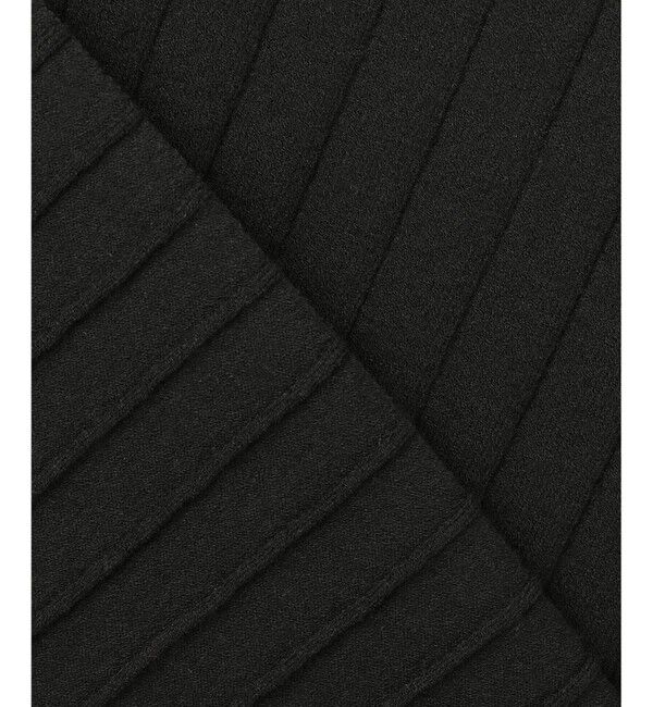 自由区「レーヨンストレッチリブインナー ニット」|ニット・セーター|