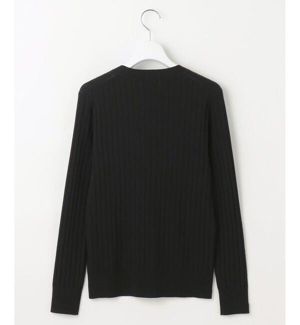 自由区「レーヨンストレッチリブインナー ニット」|ニット・セーター|