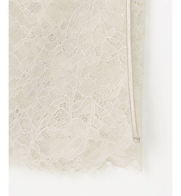 自由区「【カタログ掲載】ラップレース スカート」|スカート|