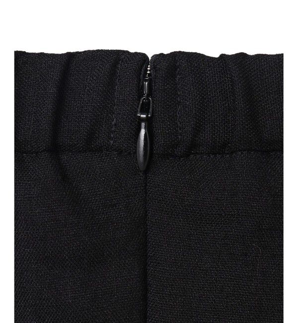 23区「【洗える/セットアップ対応】アイアスマットストレッチ フレア スカート」|スカート|