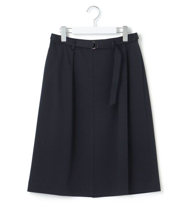 23区「【セットアップ対応/洗える】トリアセジャージーセットアップ スカート」|スカート|