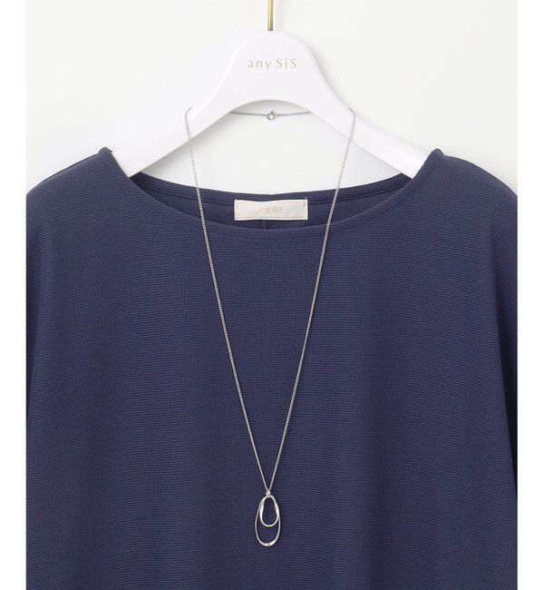 any SiS「【ネックレス付き】サカリバ プルオーバー」|Tシャツ・カットソー|