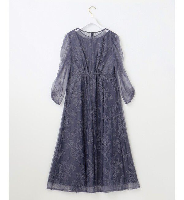 any SiS「【Lily Calin】クラシックナローレース ドレス」|ドレス|