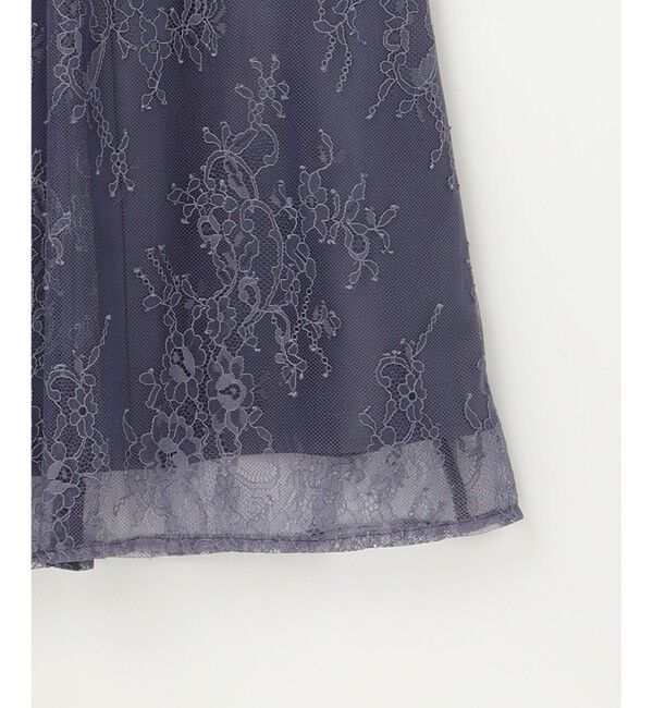 any SiS「【Lily Calin】クラシックナローレース ドレス」|ドレス|