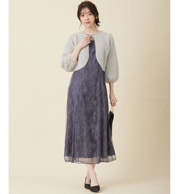 any SiS「【Lily Calin】クラシックナローレース ドレス」|ドレス|